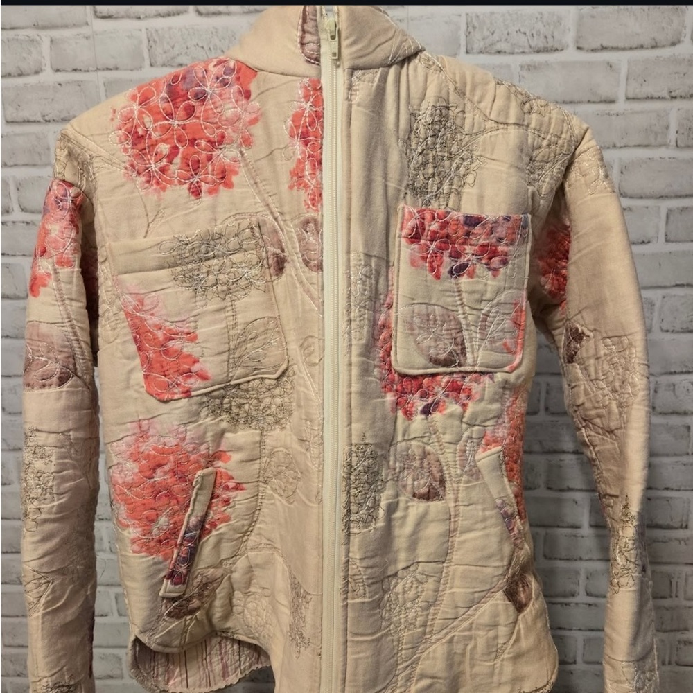 Floral Quilted Jacket